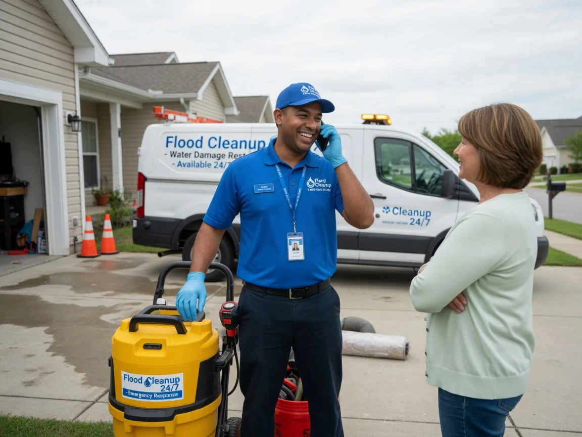 Flood Cleanup South Lyme, CT FAQs