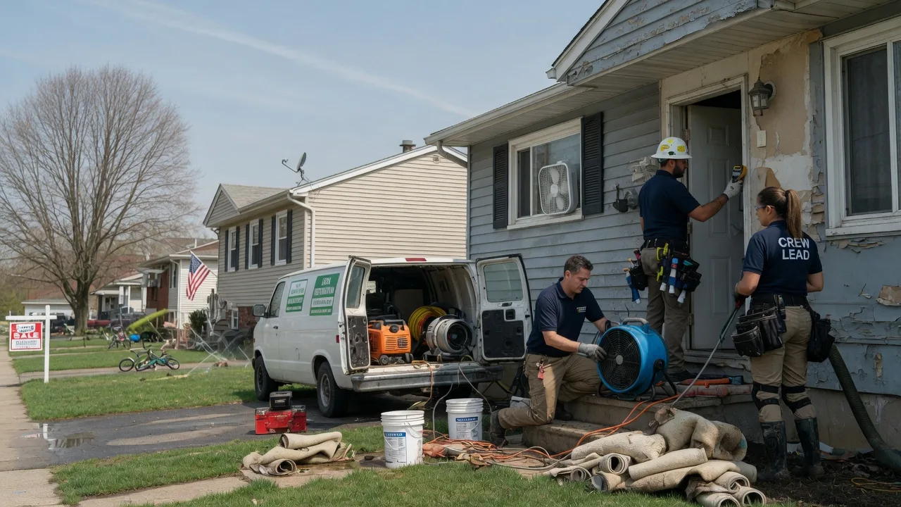 Flood Cleanup in South Lyme, CT near me